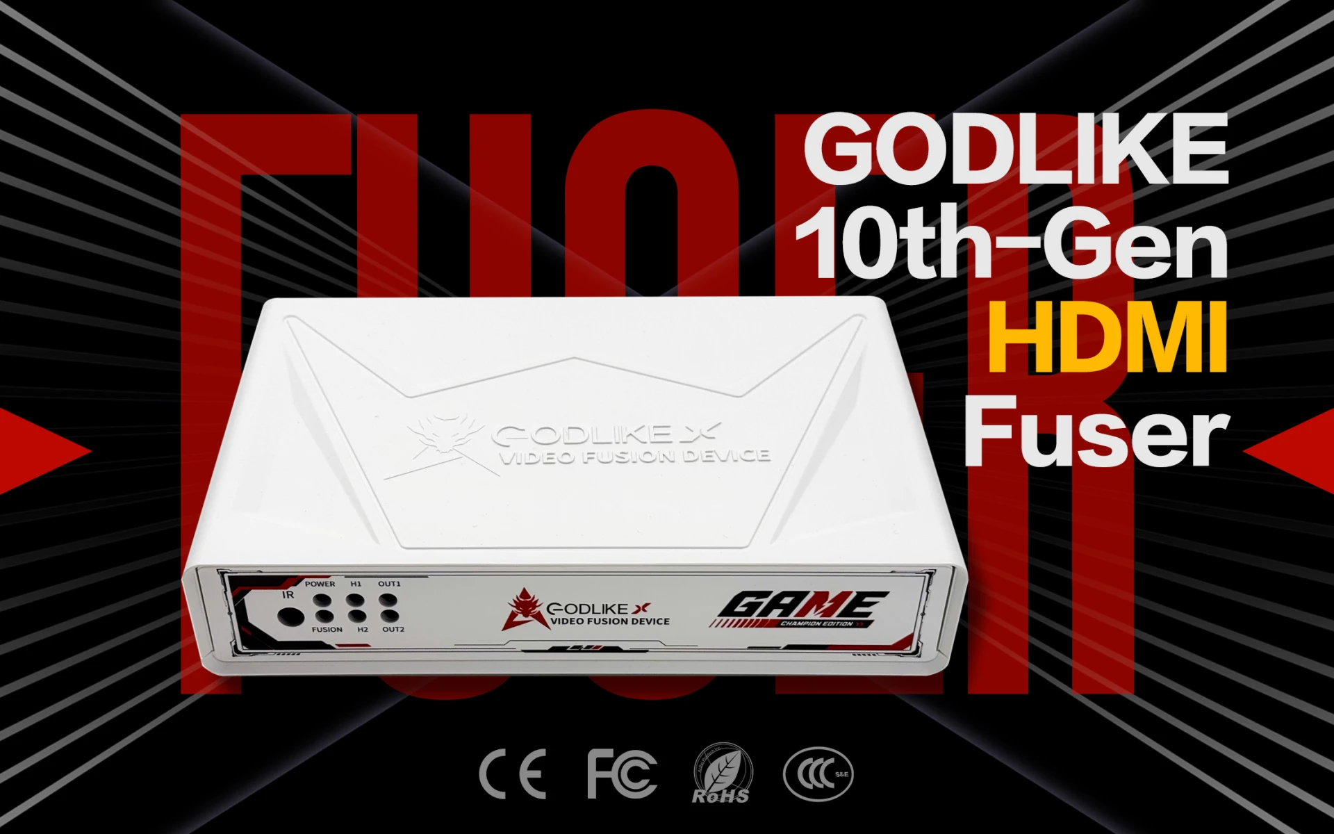 Godlike 10th Fuser