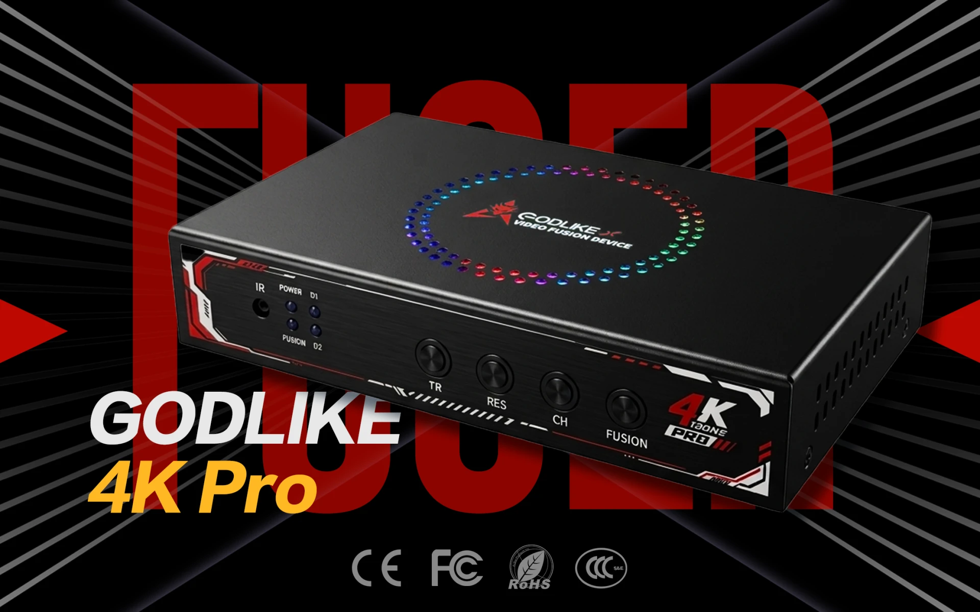Godlike 4K Pro Fuser