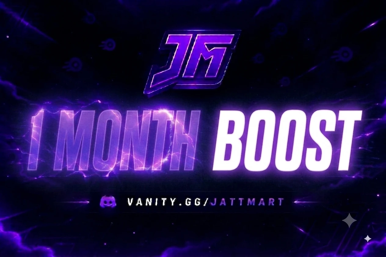1 MONTH BOOST KEY