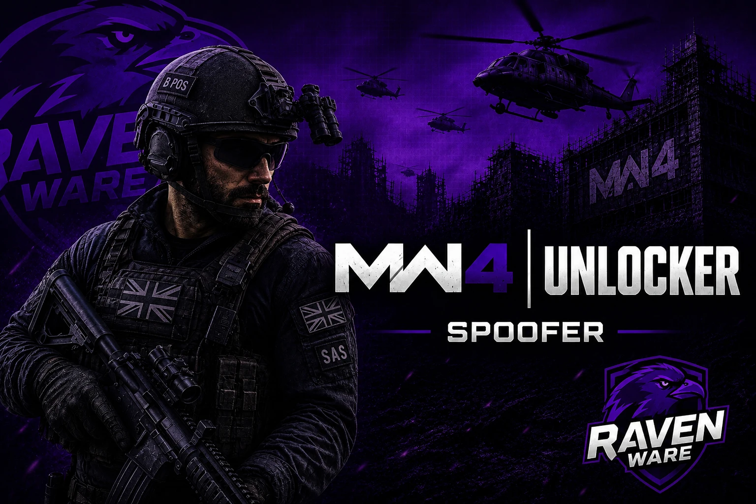 MW4 | UNLOCKER