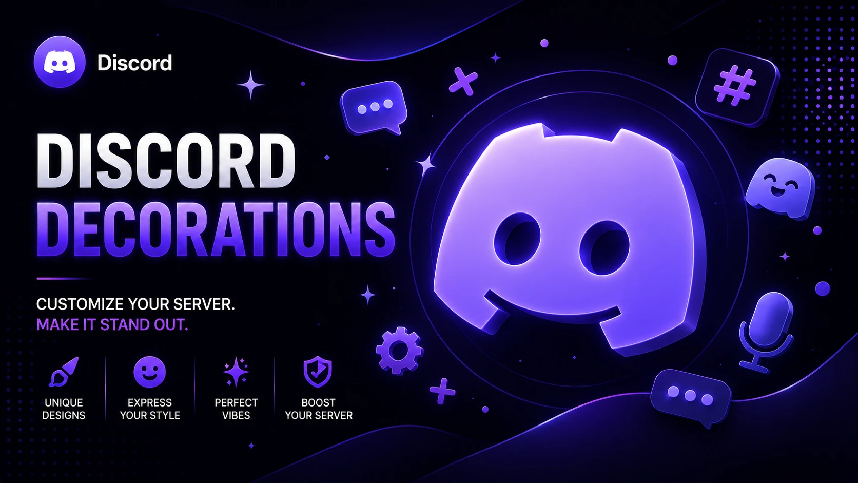 Discord Random Decoration Keys