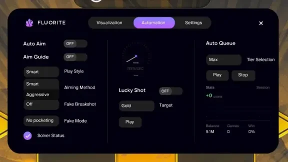 Fluorite 8BP for iOS