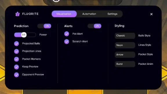Fluorite 8BP for iOS