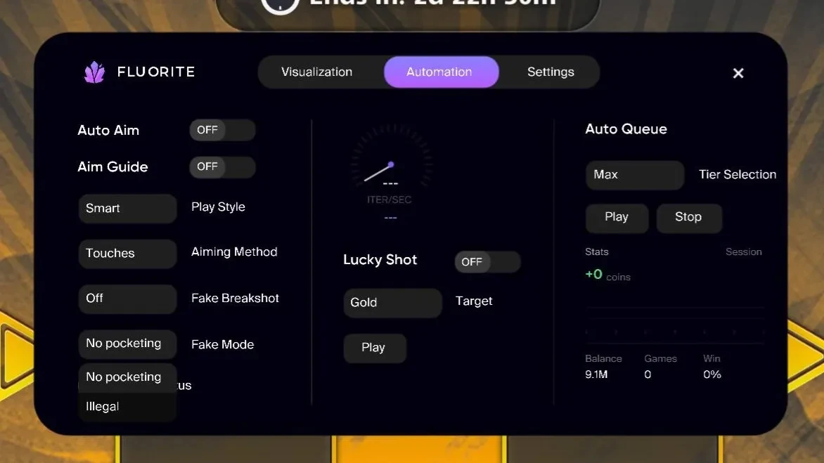 Fluorite 8BP for iOS