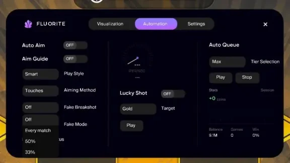 Fluorite 8BP for iOS