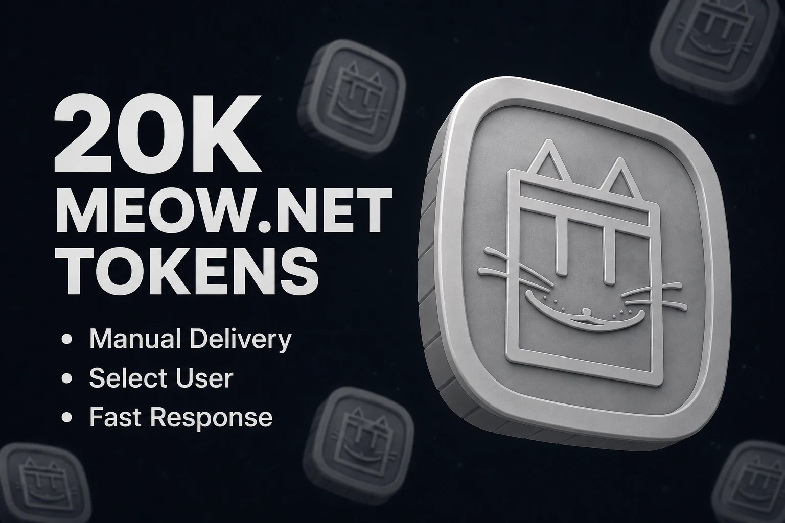 20K MEOWNET TOKENS