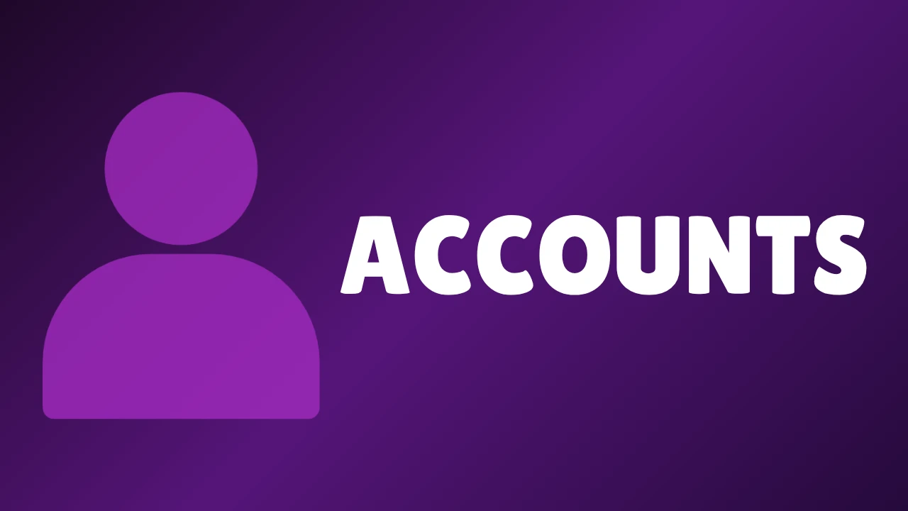 Accounts