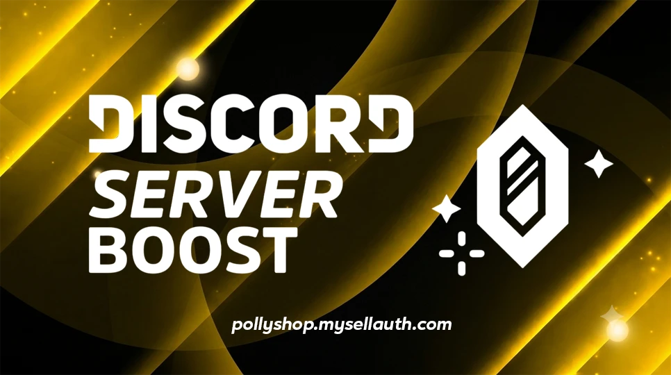 Server Boost 14x 1 Month