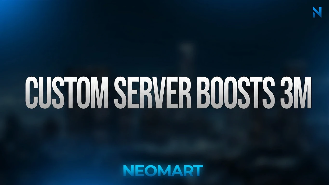 Custom Amount | 3 Month Boosts