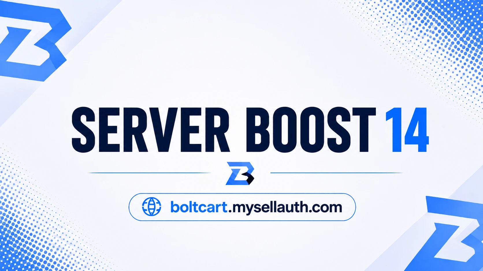 Server Boost 14 1 Month