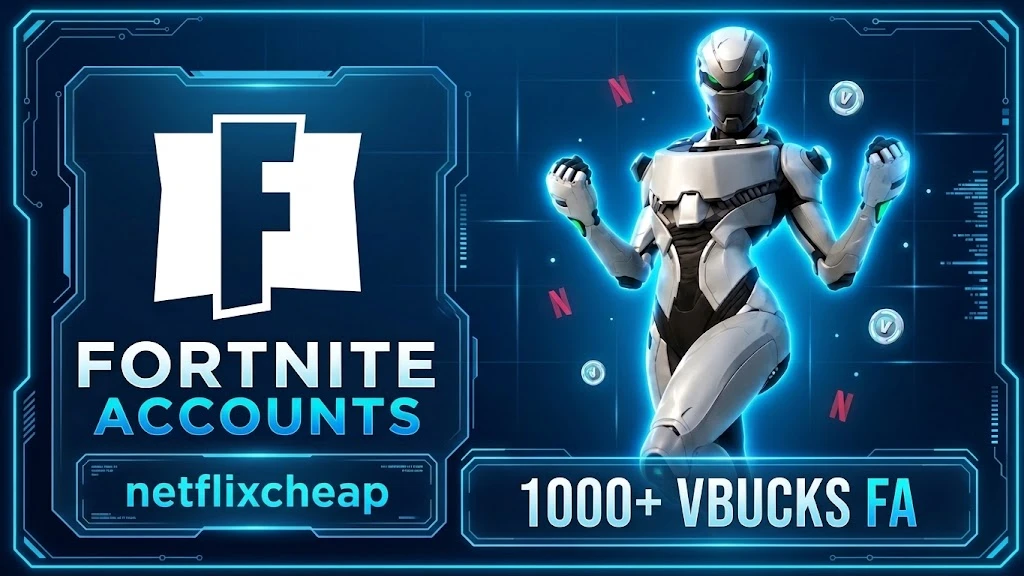 1000 VBucks Fortnite Fa Account