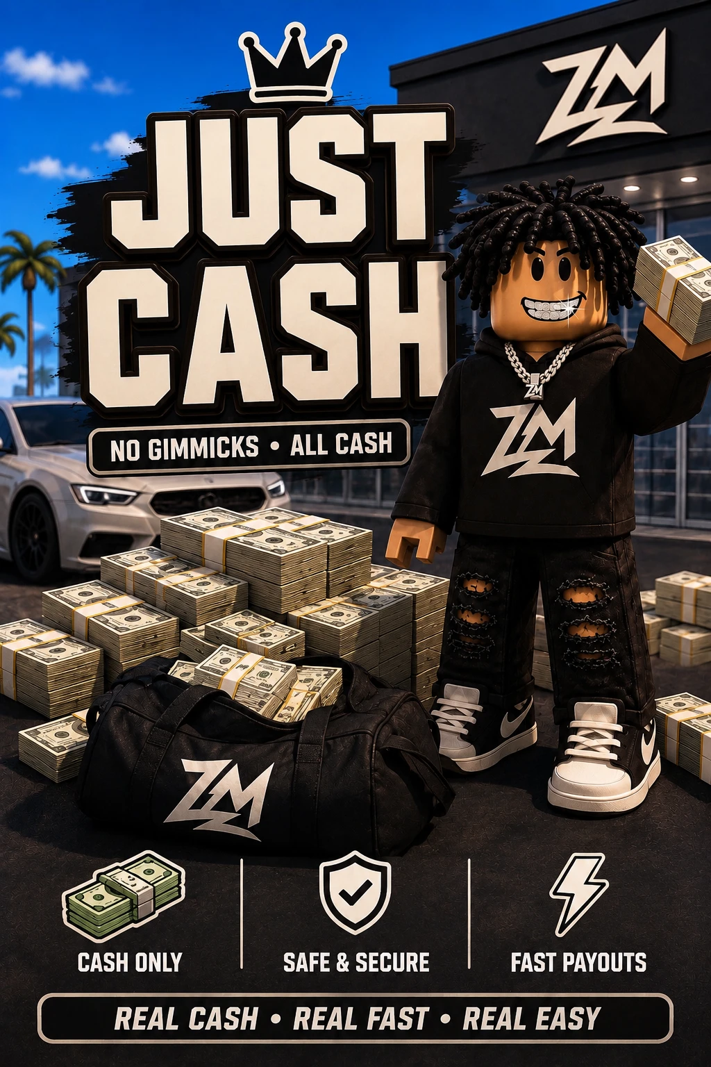 💰BlockSpin Cash Accounts