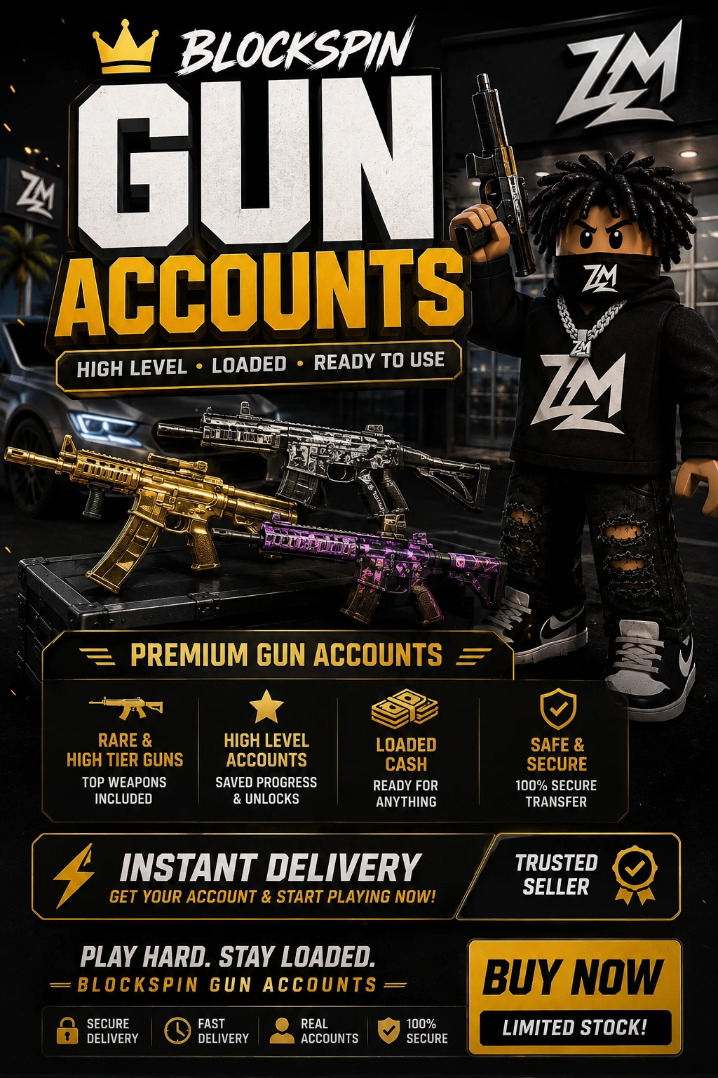 🔫 BlockSpin Guns