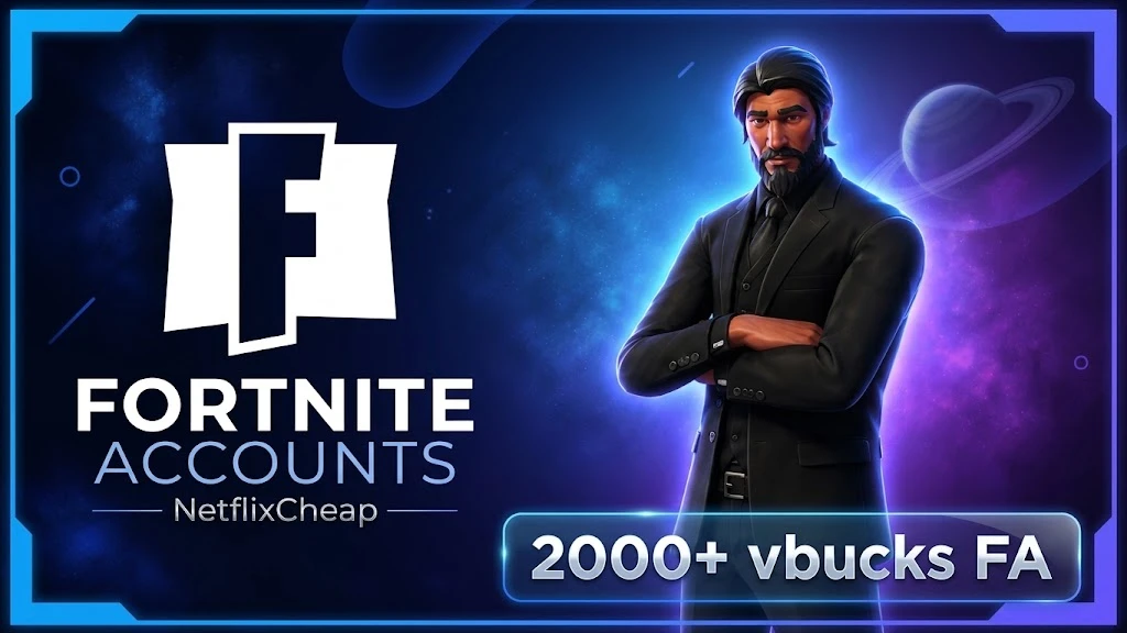 2000 VBucks Fortnite Fa Account