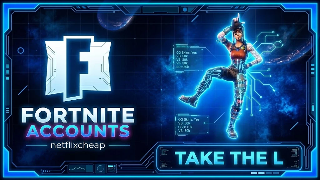 Take The L FA Fortnite Account