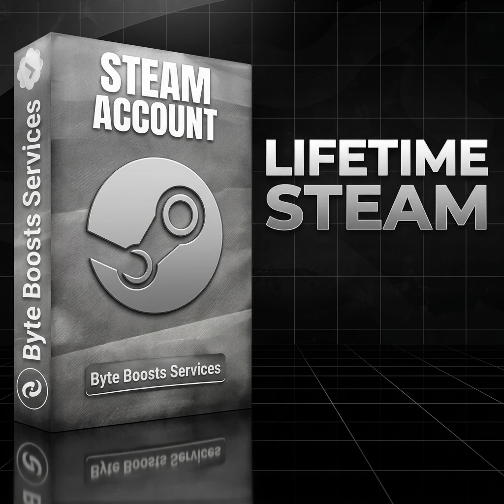 Fresh Steam Account