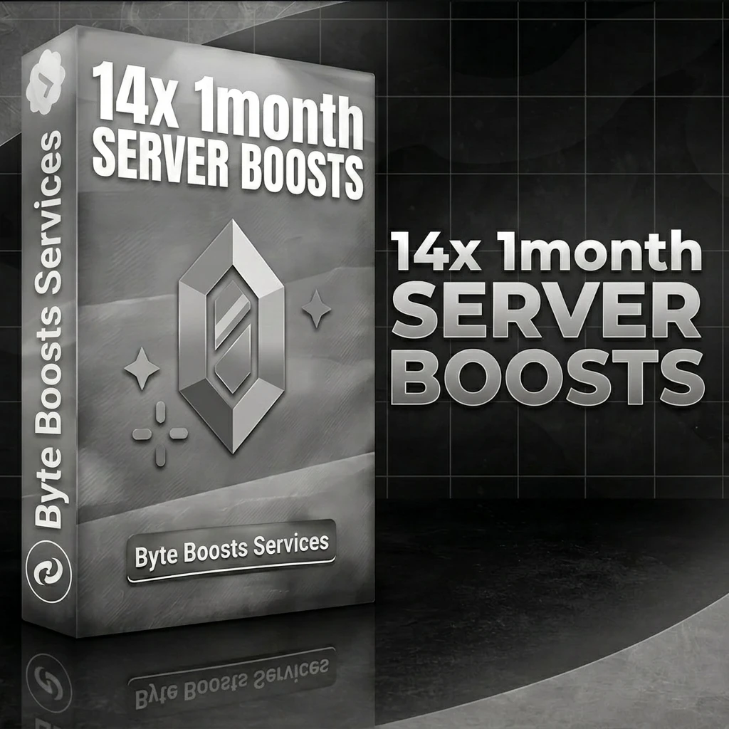 Server Boosts 14x 1month