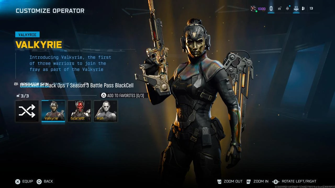 Stacked Level 1000 + Nezus horizon + 45 store bundles