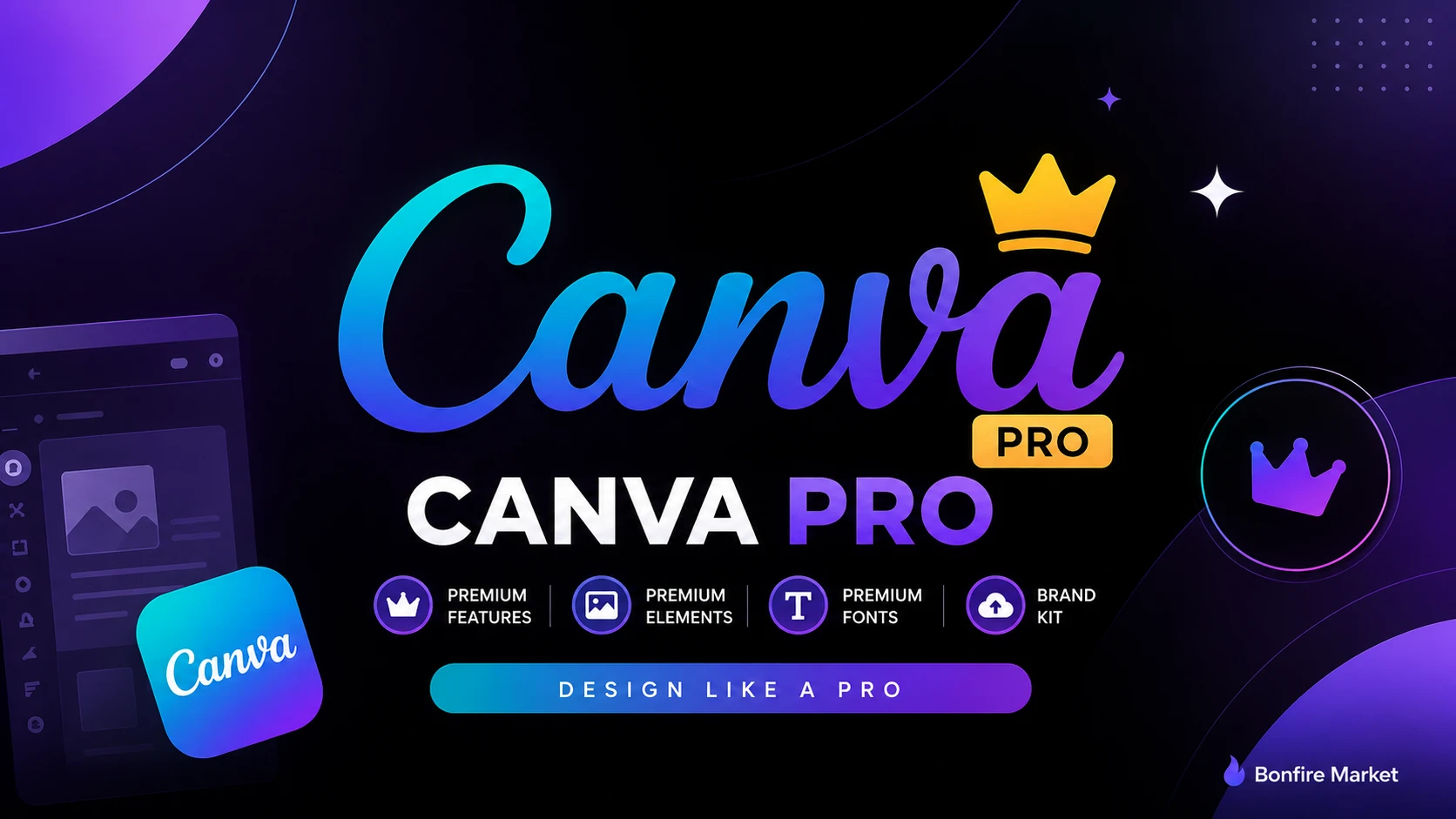 Canva Pro FA [ On your own account ]