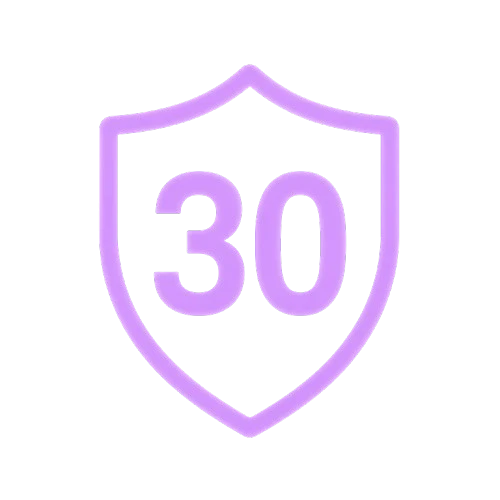 30 Day Warranty