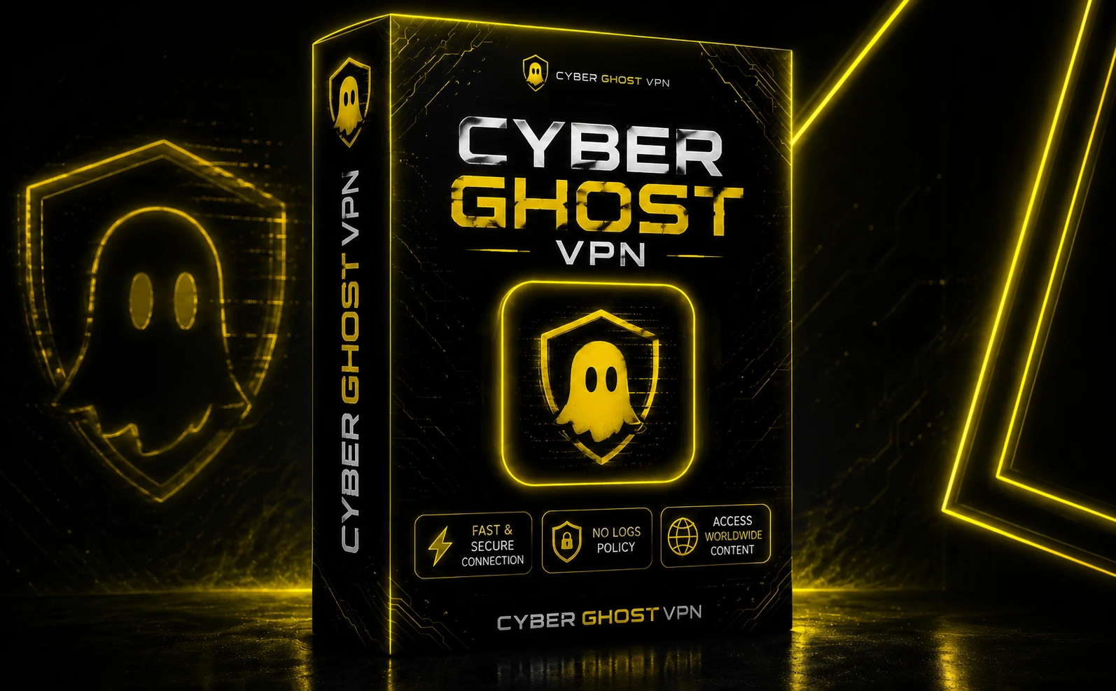 Cyber Ghost VPN 1 Year