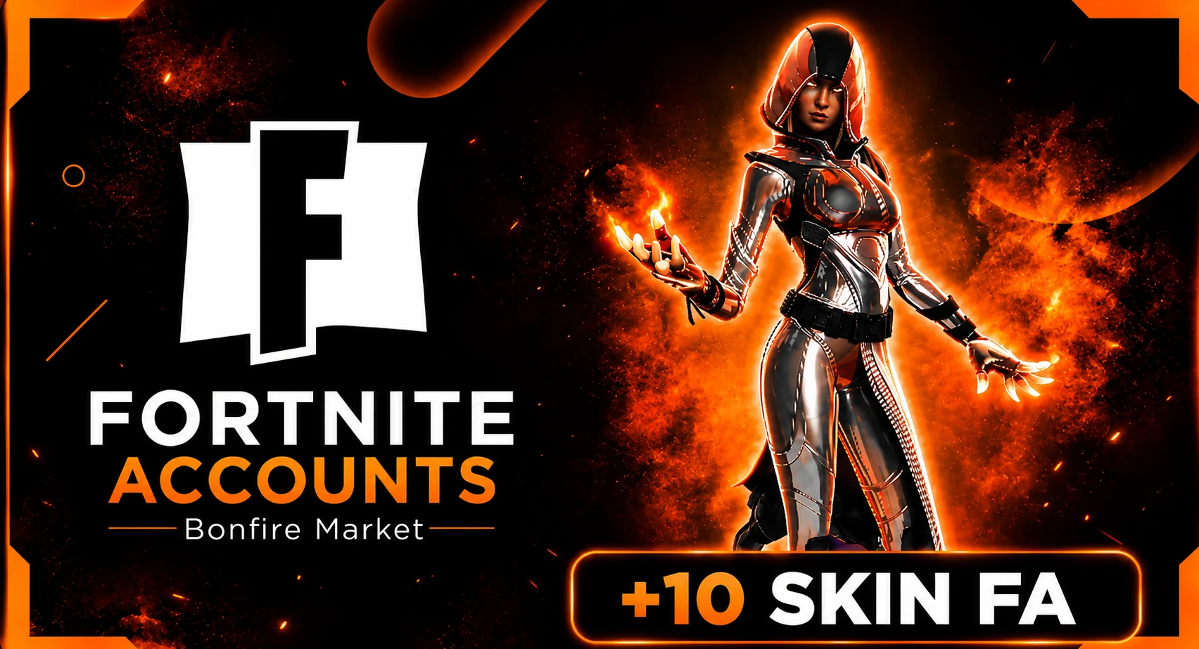 10-19 Skin Fortnite Fa Account
