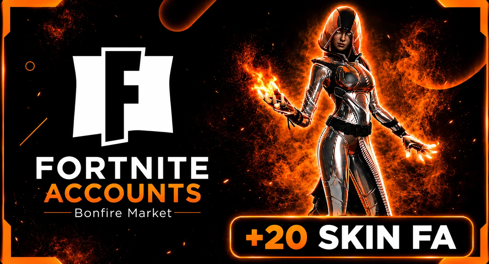 20-49 Skin Fortnite Fa Account