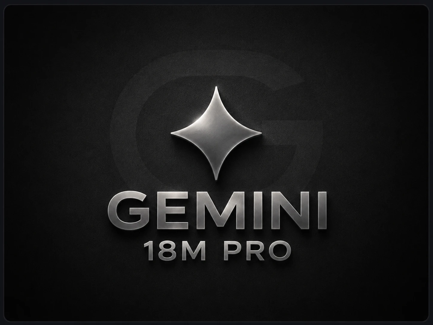Gemini Pro+ (Link - 18 Months)
