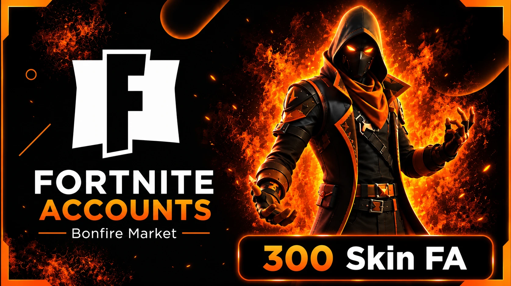 300-399 Skin Fortnite Fa Account