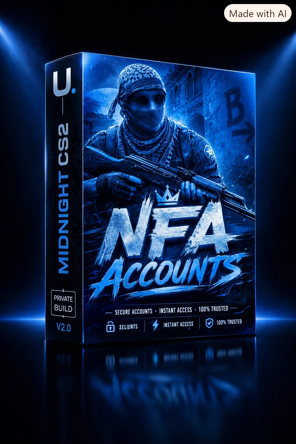 CS2 NFA ACCOUNTS