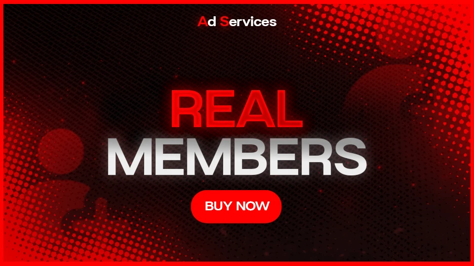 Real Discord Members