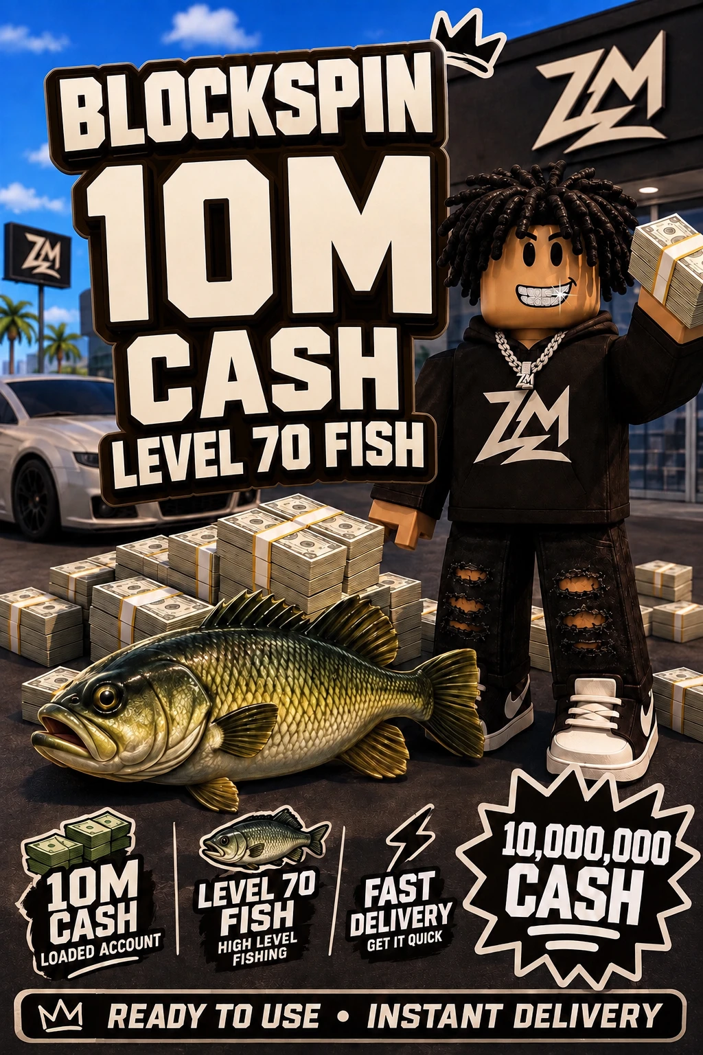 15-16m level 70-80  fish