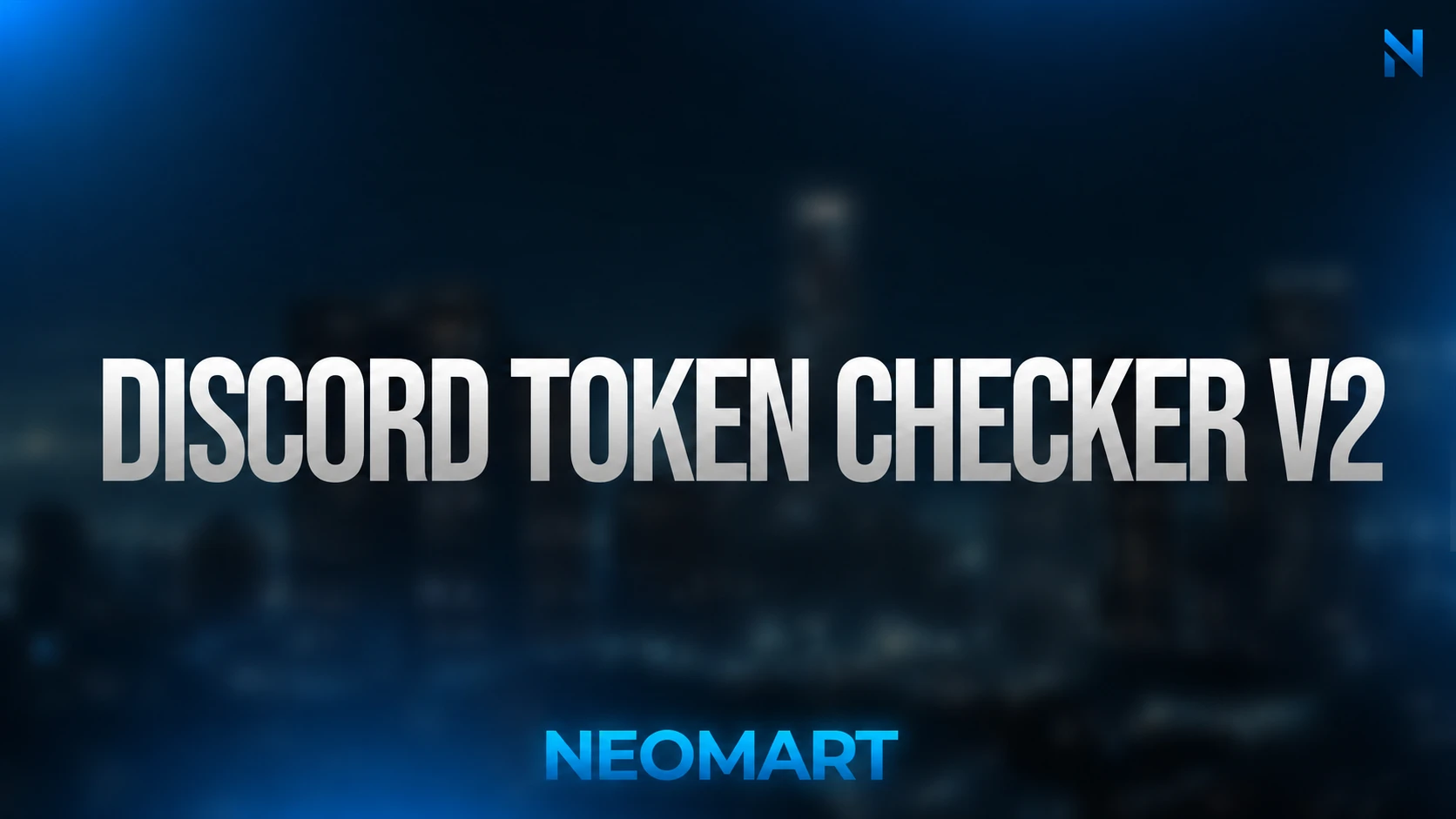 Discord Token Checker V2 | Full Source Code