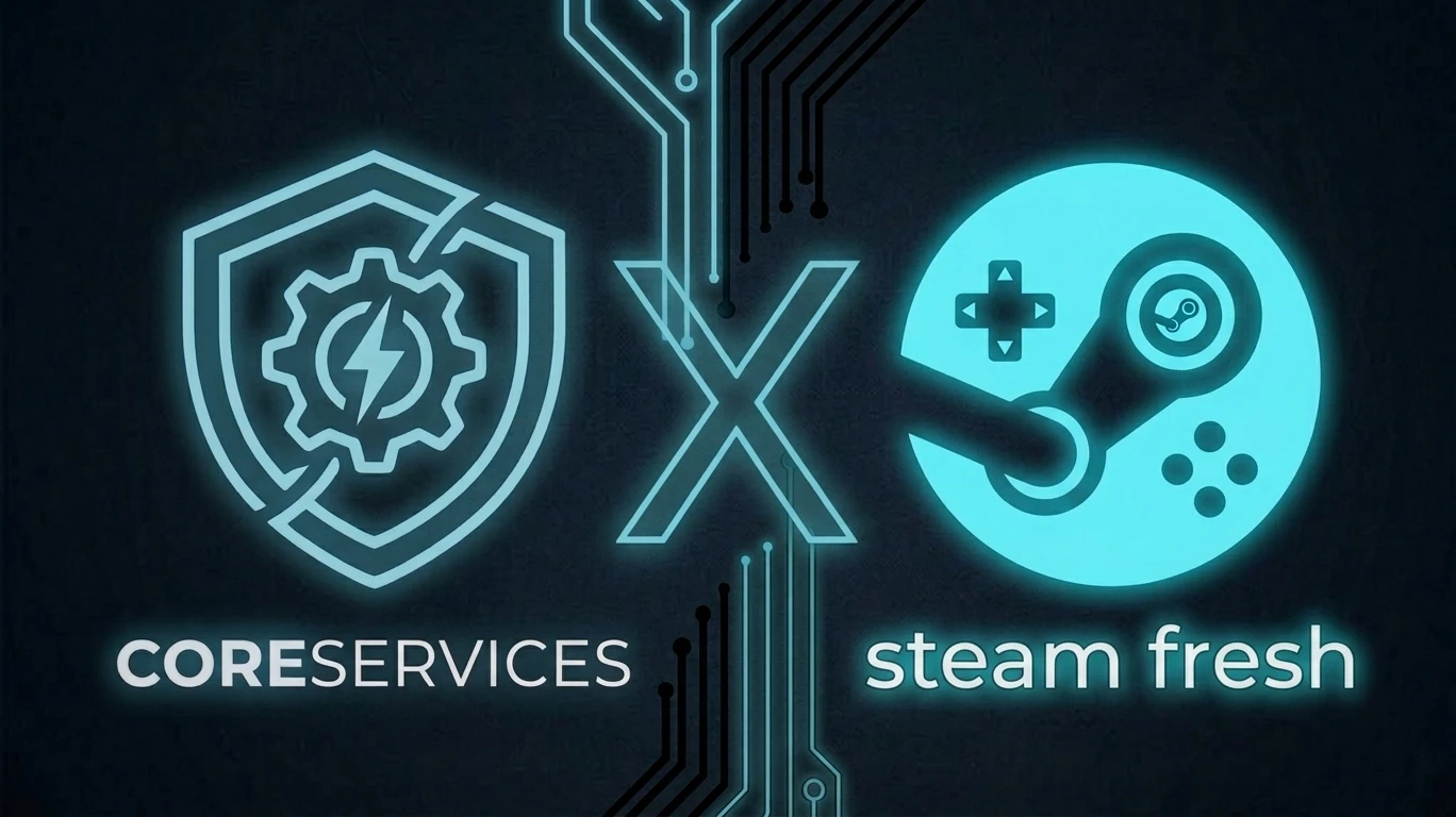 Steam fresh