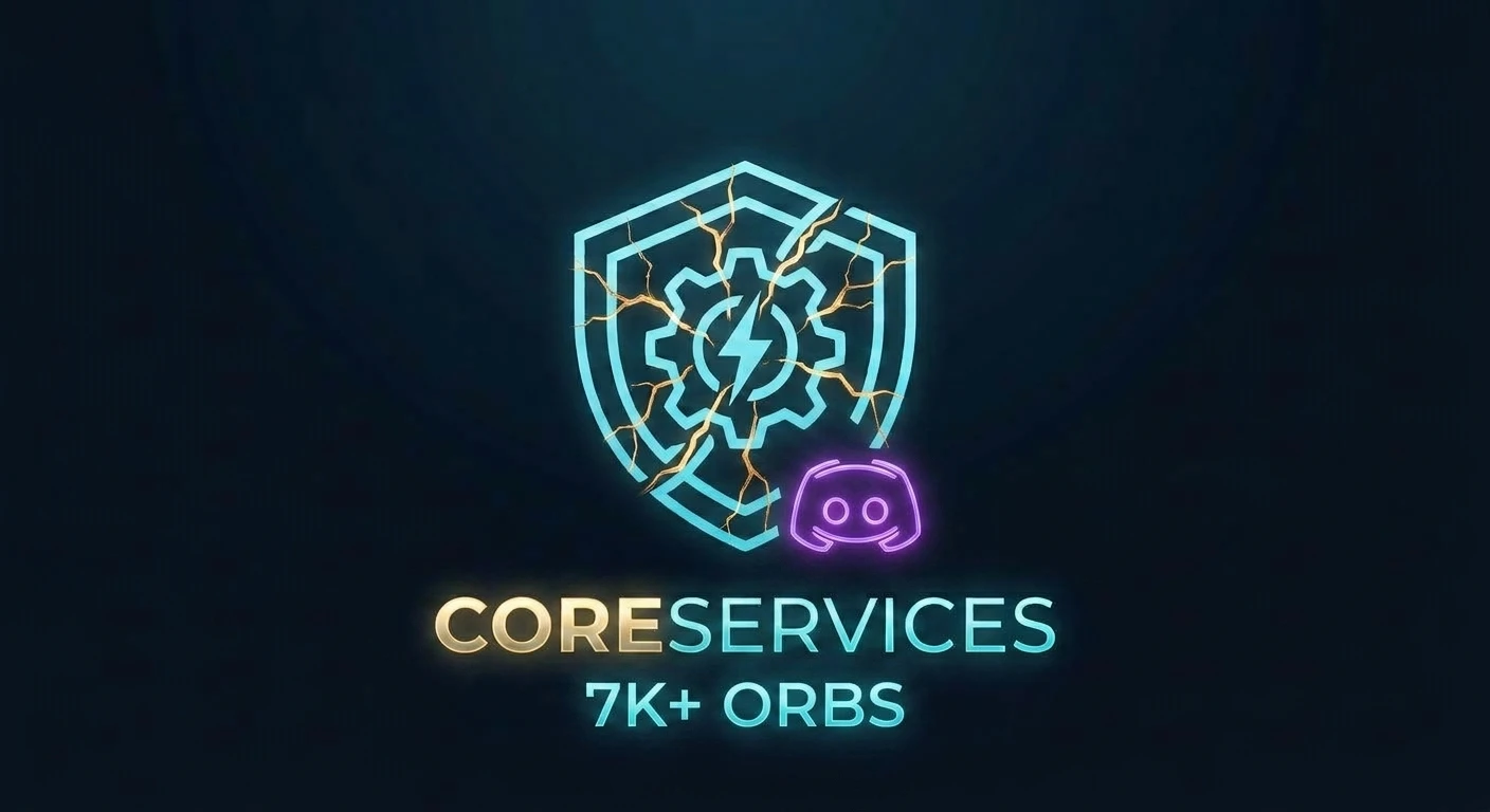 Discord account (7k+ orbs)