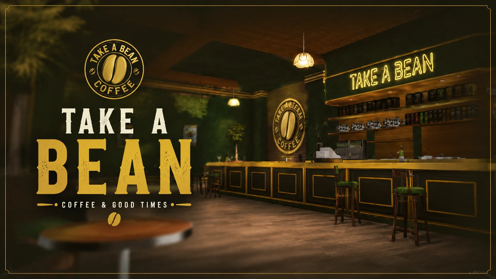 [+] Bean Machine Coffee Map