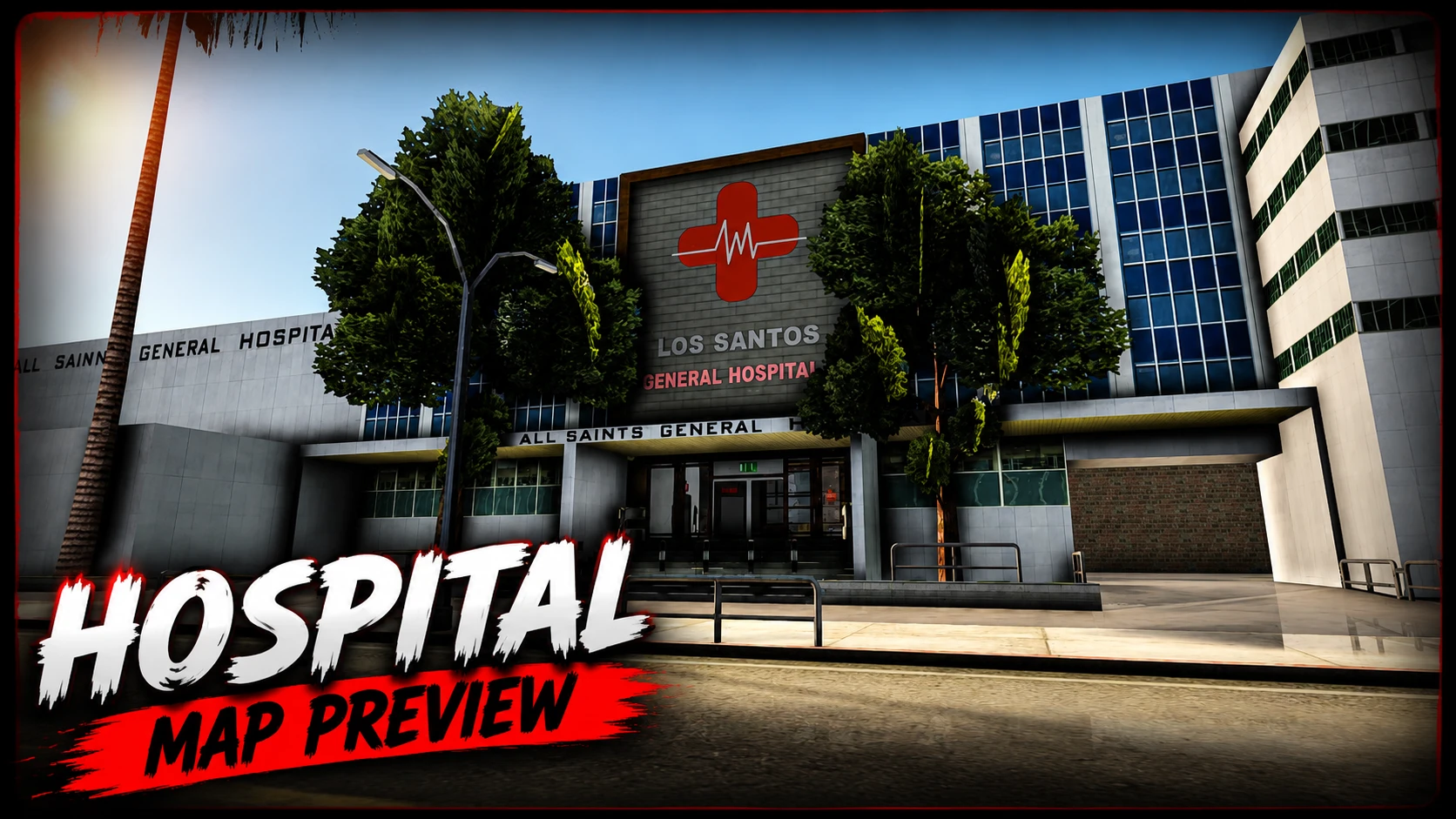 [+] Los Santos Hospital Map