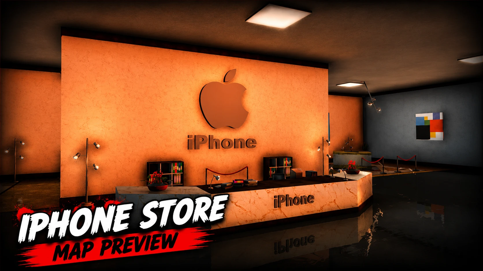 [+] Apple Store Map