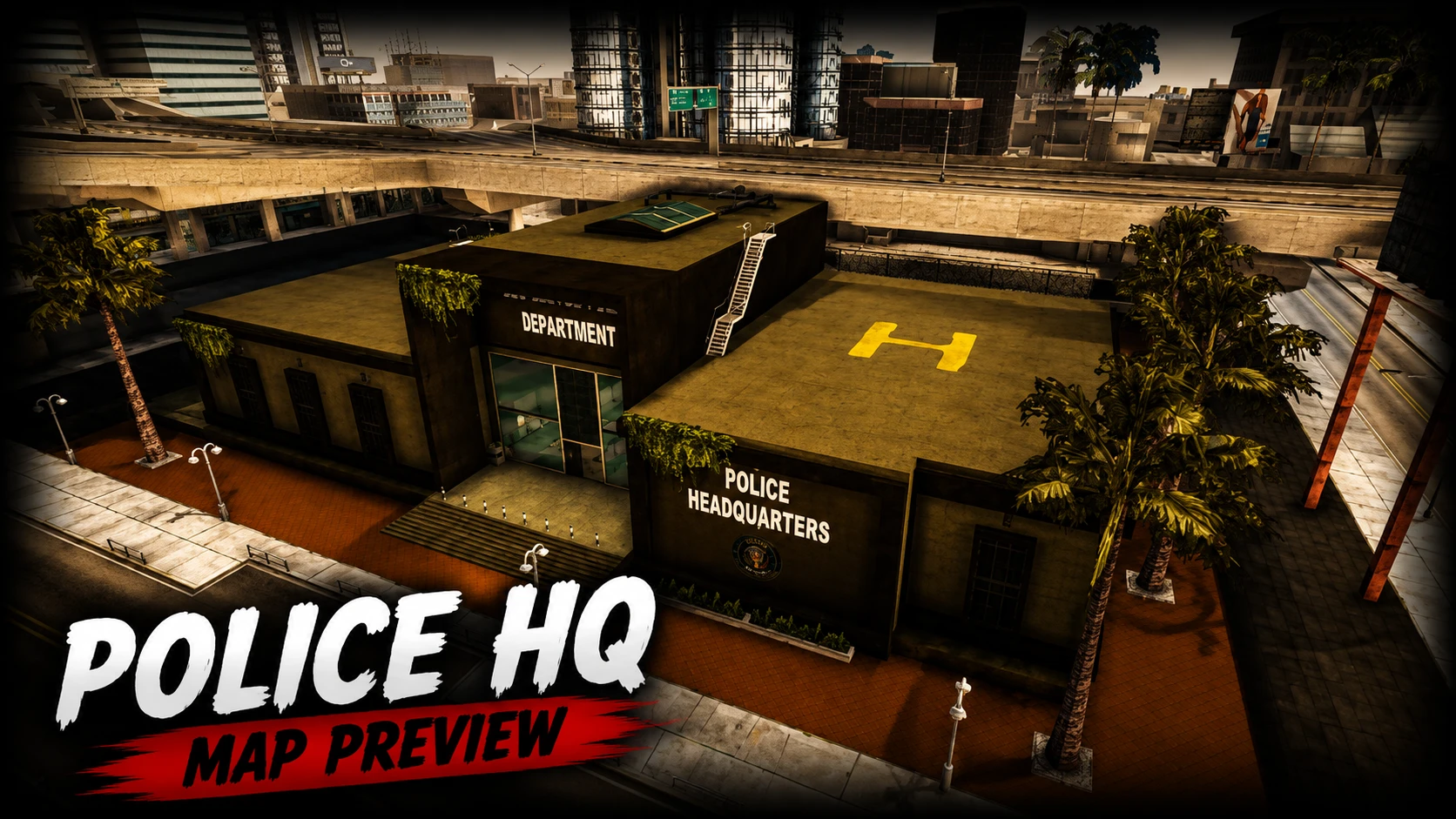 [+] LS Police Station Map
