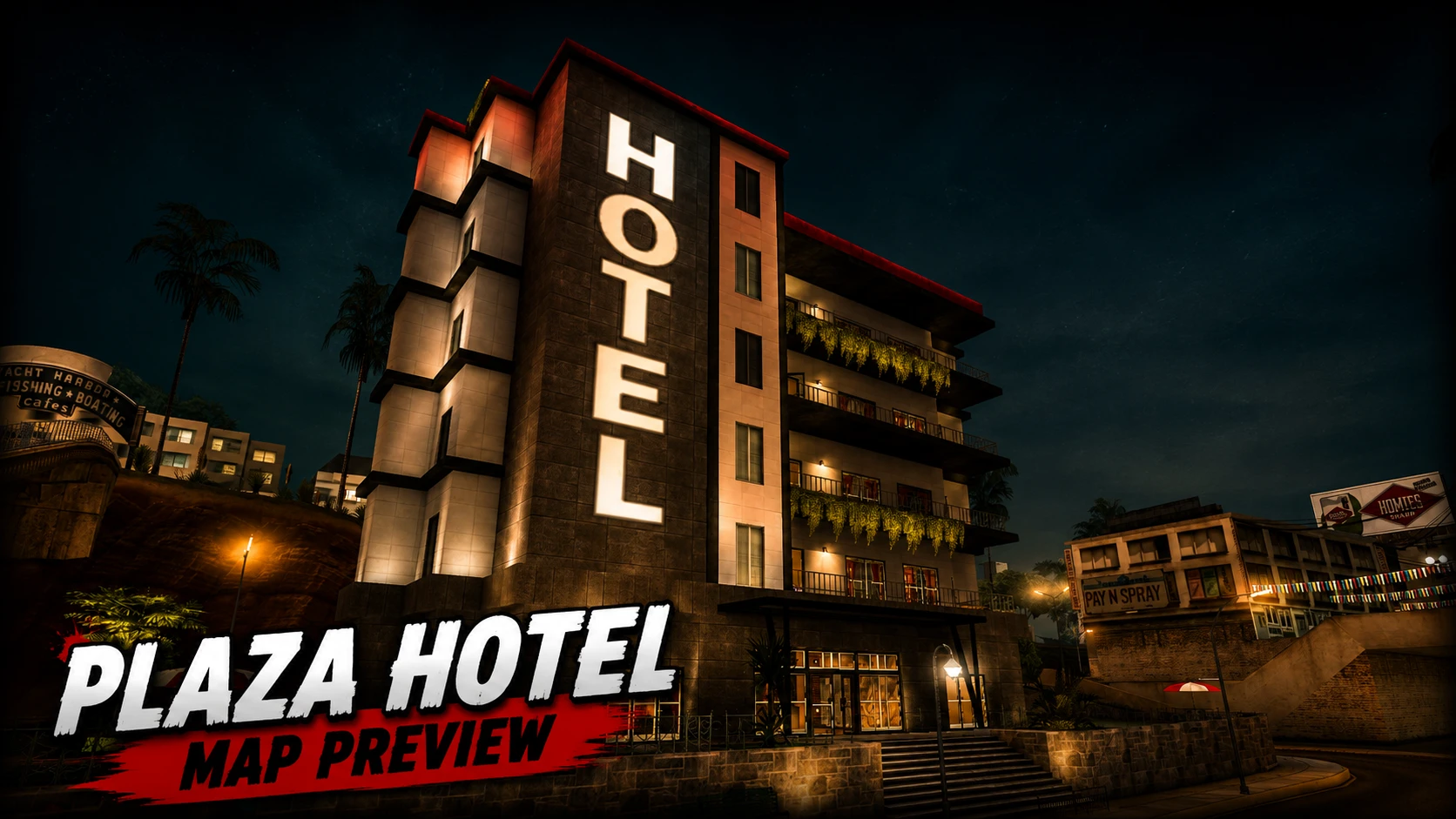 [+] Plaza Hotel Map