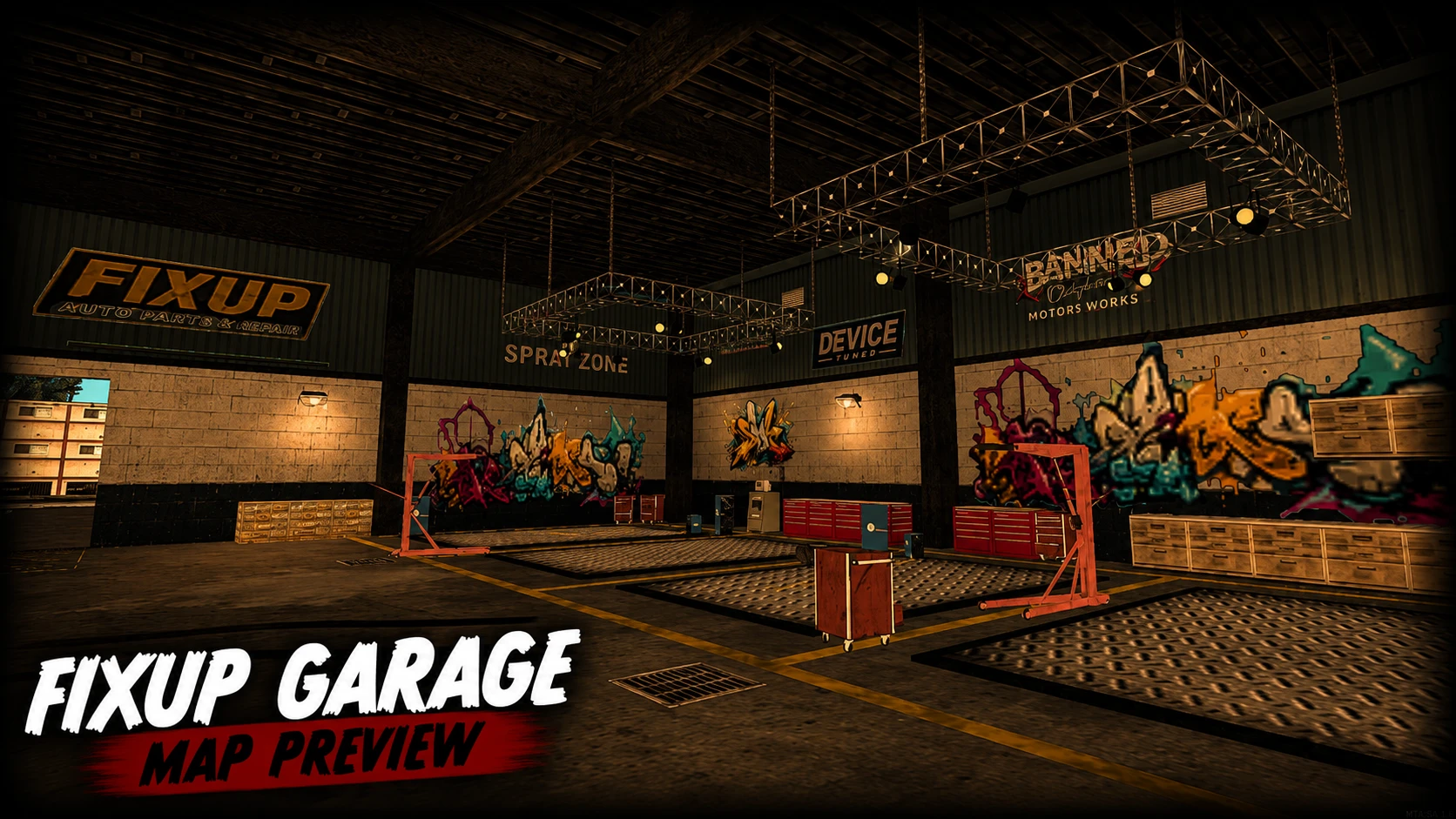 [+] Mechanic & Tuner Shop Map