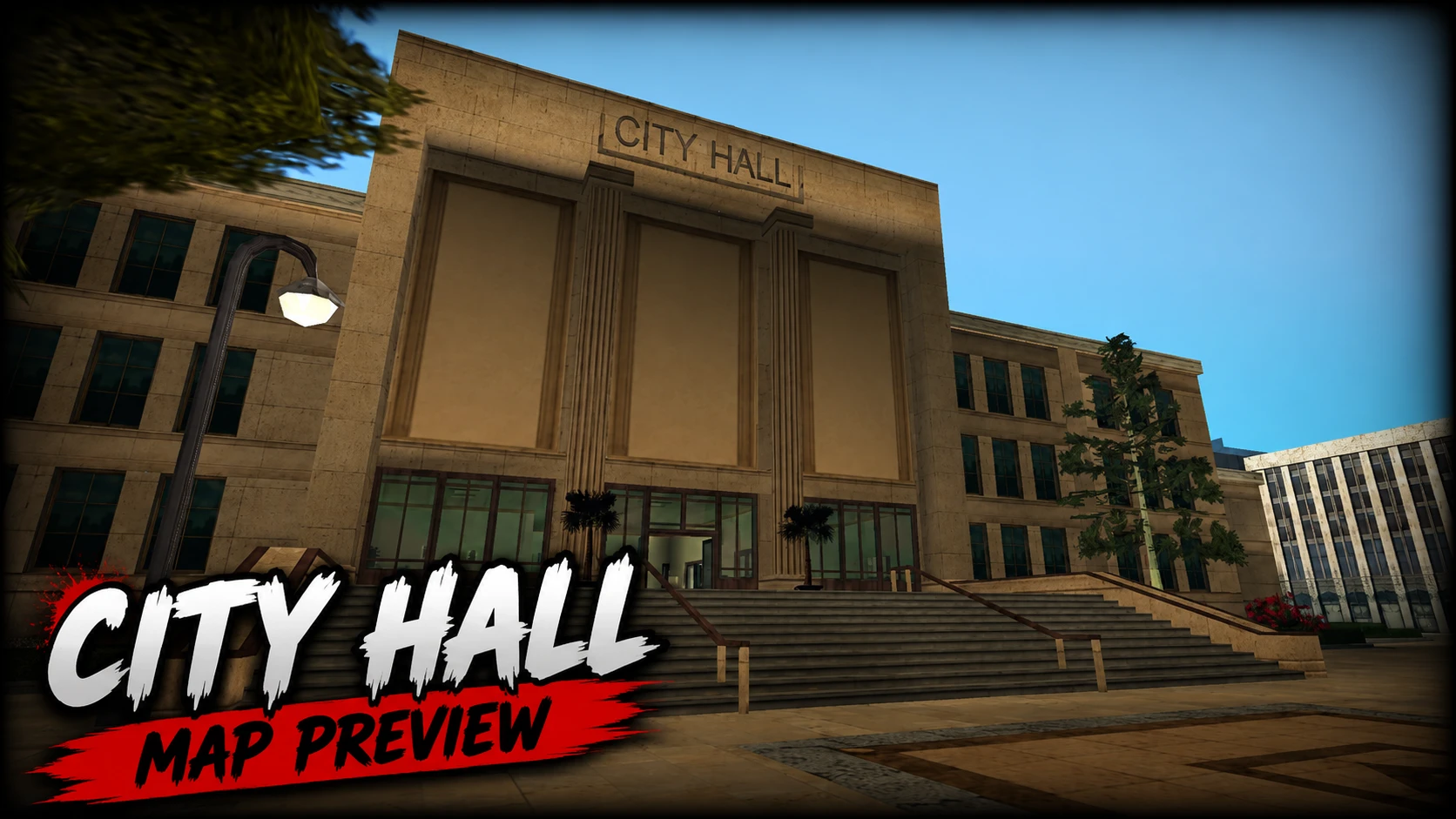 [+] LS - City Center & Hall Map