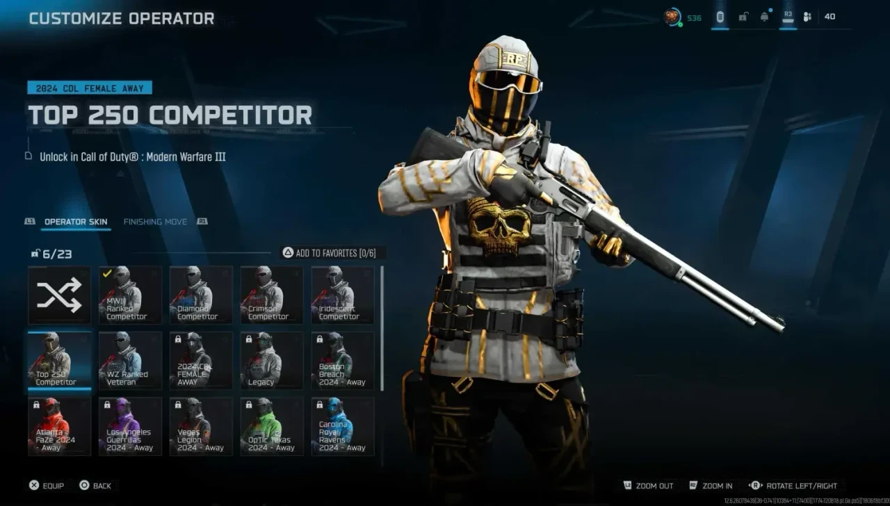 LEVEL 500 | WSOW TOP 100 | 8X TOP 250 | LEVEL 600 | STREAMER ACC.