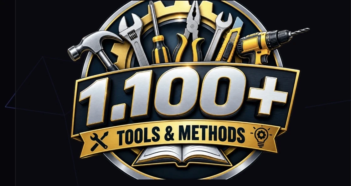 1100 Methode & Toolz