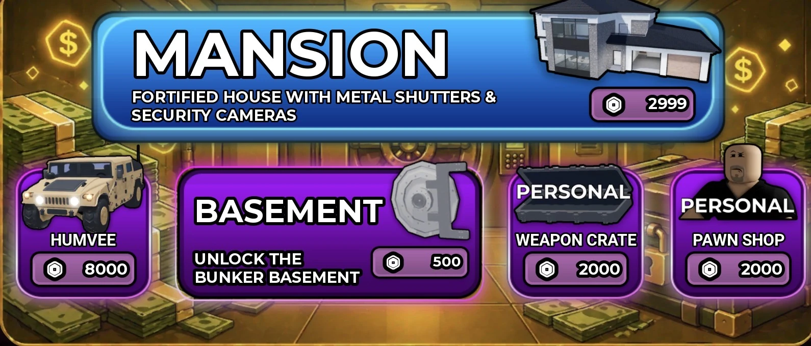 Ingame BlockSpin Robux Gift
