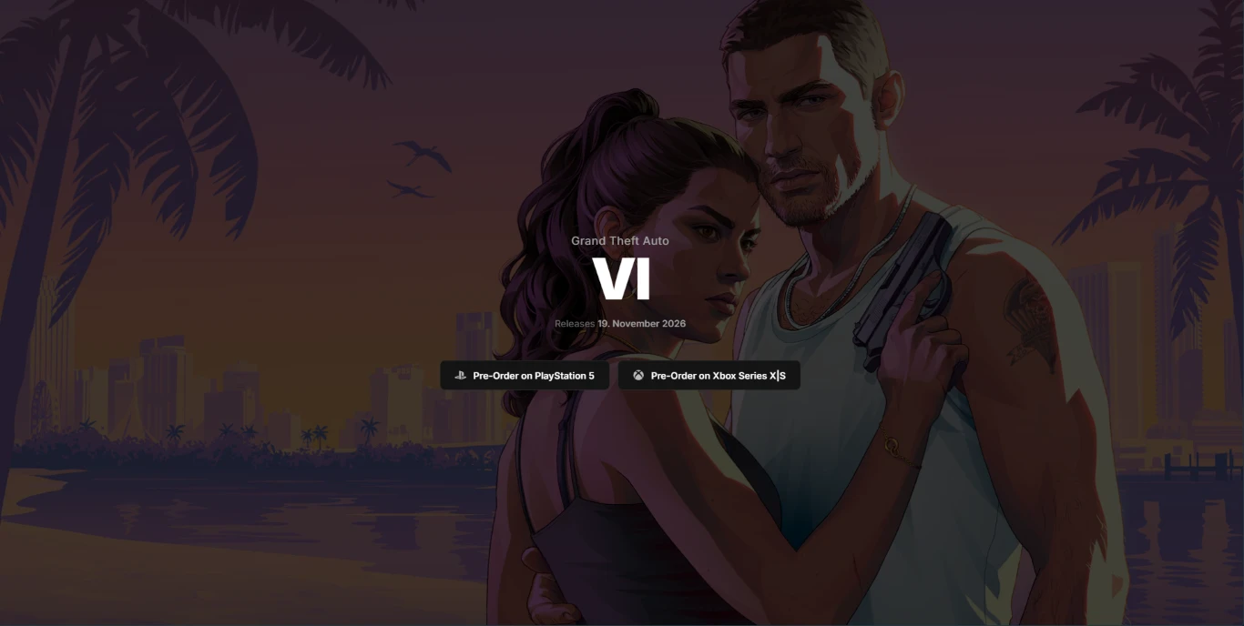 GTA VI Fake Pre-Order Page Checkout Simulator for TikTok Live