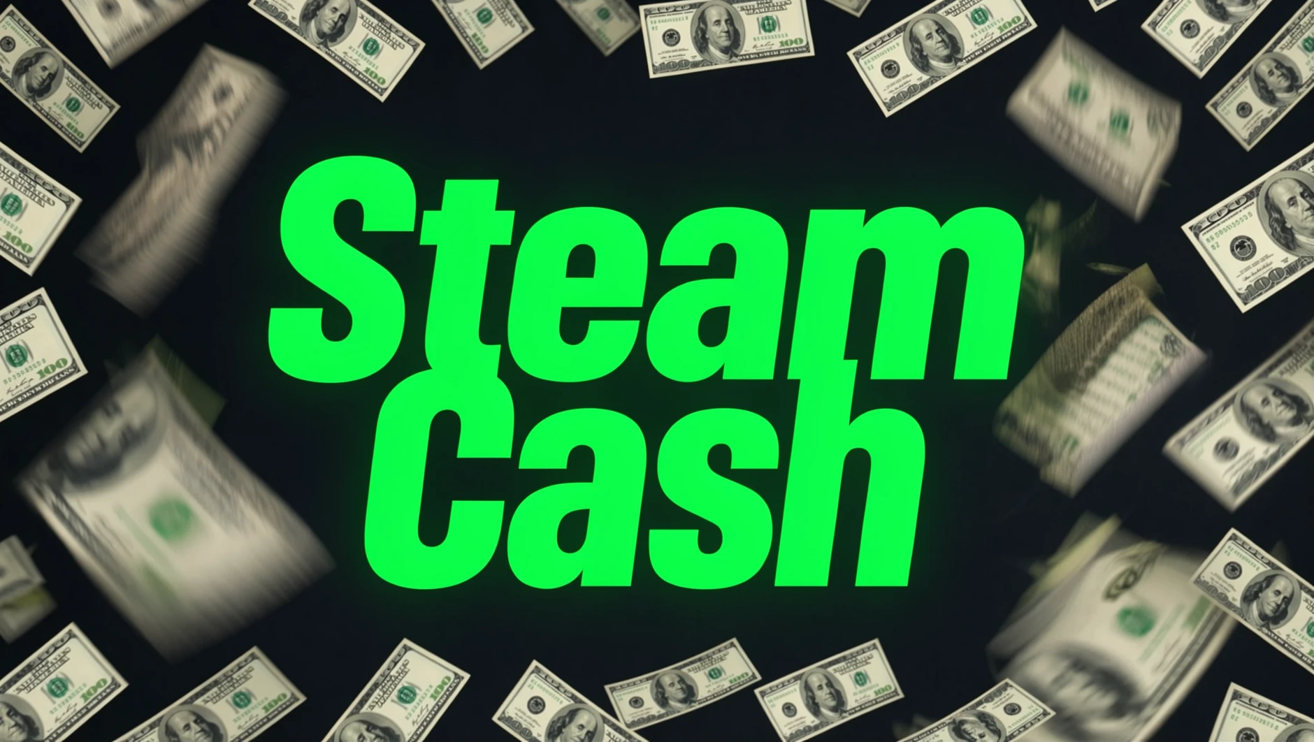 STEAM CASH - GAME HUSTLE METHOD