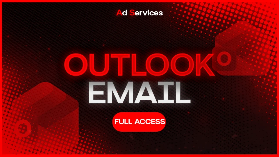 Outlook E-Mail Accounts
