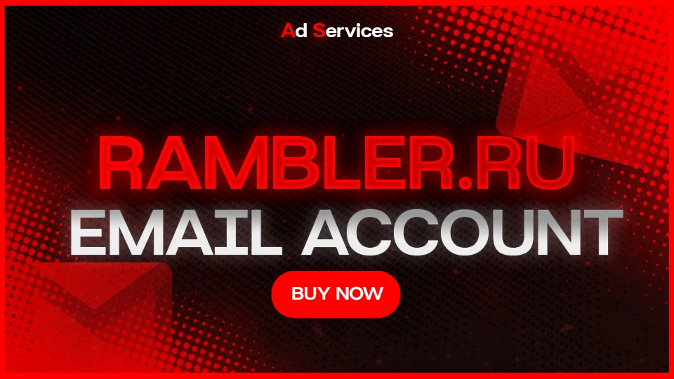 Rambler.ru Email Accounts