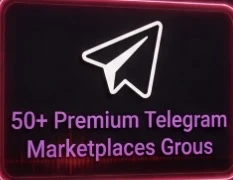 50+ Premium-Telegram-Gruppen